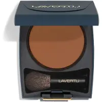 Lavertu Terre de Soleil Bronzer - 02+ Medium Tan - 99% Natuurlijk - Inclusief Spiegel & Kwast