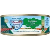 Renske Vers Gestoomd Complete Menu Hondenvoer Nat Senior Kalkoen Graanvrij 95 Gr