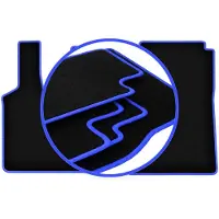 Carlux -BLUE automatten voor: Scania R en G vrachtwagen (2004-2017)