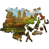 Trefl Houten Puzzel 501 Stukjes: Central Park, Manhattan, New York