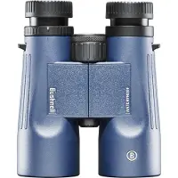 Bushnell H2O 10x42mm dark blue roof WP/FP. twist up eyecups