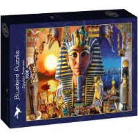 Bluebird Puzzle Egyptian Treasures Puzzel 1000 Stukjes