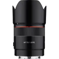 Samyang 75mm F1.8 AF Sony FE