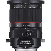 Samyang T-S 24mm f/3.5 Tilt/Shift Canon EF