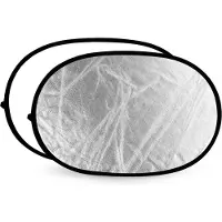 Godox Silver & White Reflector Disc - 150x200cm