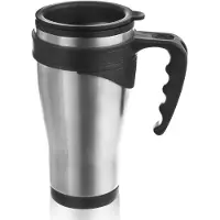 Orion - Thermische Mok - 450ml - Roestvrij Staal - Vacuümisolatie