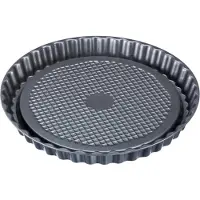Westmark Taartvorm, Ø 28 cm, met antiaanbaklaag, koudgewalst staal, Back Meister, antraciet, 32942270