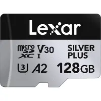 Lexar Pro Silver Plus 128GB microSDXC V30 - R205/W150MB/s
