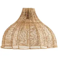 Light & Living Kap hang Ø43x29 cm TONODA jute naturel