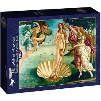Bluebird Puzzle legpuzzel Botticelli - The birth of Venus 1000 stukjes.