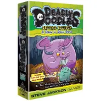 Steve Jackson Games Doodle Dungeon Quest - Bordspel - Engels