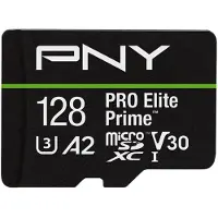PNY MICRO SD 128GB ELITE UHS-I C10 U3 V30
