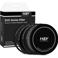 H&Y HD EVO ND Landscape Filter Kit 72mm