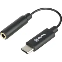 Boya TRS audio adapter BY-K6 voor DJI Osmo Pocket