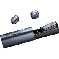 Godox Cube-SC Kit 2 Wireless Microphone System with USB-C Connector Zwart
