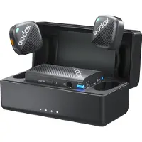 Godox Cube-C Kit2 2.4GHz Wireless Microphone System