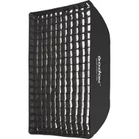 Godox SB-USW6090 Softbox avec nid d'Abeilles 60 x 90 cm Monture Bowens/Style du Parapluie