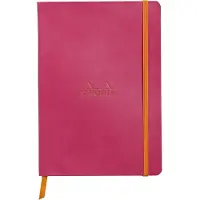 Rhodia Notizbuch RHODIARAMA, DIN A5, liniert, himbeere