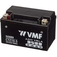 VMF PowerSport AGM 50989 / YTZ10-BS / 508901015 accu (12V, 8.6Ah, 150A)