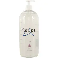 Just Glide - glijmiddel voor seksspeeltjes - waterbasis - 1000ml