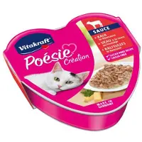 Vitakraft Poésie Création Kalfsvlees in Kaassaus