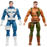Hasbro The Punisher Marvel Legends Gamerverse Action Figure 2-Pack Punisher & Nick Fury 15 cm
