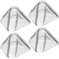 Orion - Meubelhoekbeschermer - Siliconen - Transparant - 4 Stuks
