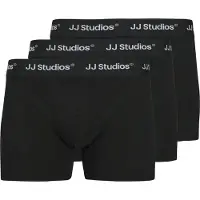 Jack & Jones Boxershorts 'JACSOHO' zwart / wit
