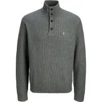 Jack & jones Premium Trui 'JPRBLURichard' donkergrijs