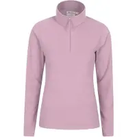 Mountain Warehouse Dames/Dames Camber II Fleece Top (Lichtroze)