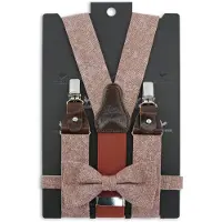 Sir Redman SR20221 bretels combi pack Sposo Stiloso blush