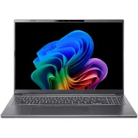 Acer NB Aspire 16 AI A16-52M-70JW 16" OLED (2048x1280) 120Hz, U7-256V, 16GB, 512GB