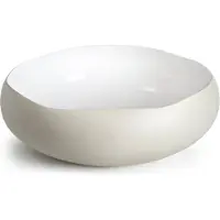 Medard de Noblat - Oslo White - Schaal 34 x 34 x 11.5 cm - Stoneware