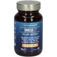 NATURAMedicatrix Epax Omega 3+ DHA EPA 60 St Capsules