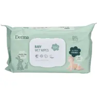 Derma Eco Baby Billendoekjes 64 stuks