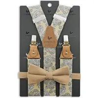 Sir Redman SR20059 ( SRCOMBI20059B ) bretels combi pack Soft Paisley