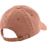 Beechfield Unisex Laag Profiel Vintage Denim-Look Cap (Vintage Oranje)