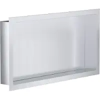 BES LED Inbouwnis - Leoni Prim - 30x60x7cm - RVS