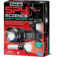 4M Night Mission Spylite, Spionagespeelgoed, 5 jaar/jaren, AAA