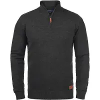 Blend Trui 'Robin' grijs / donkergrijs