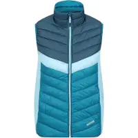 Regatta Dames/Dames Harrock II Baffled Gilet (Gulfstream/Reflecting Lake)