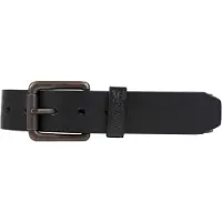 Regatta Heren Pro Leren Taille Riem (Zwart)