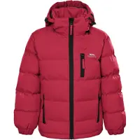 Trespass - Jongens Tuff Padded Winterjas (Rood)