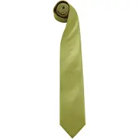Premier Heren Kleuren Mode Stropdas (Grasgroen)