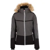 Trespass Dames/Dames Temptation Ski-jas (Zwart)