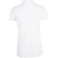 Sols Dames/dames Phoenix Phoenix Polo met Korte Mouwen (Wit)