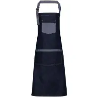 Premier Volledige schort voor volwassenen (Indigo Denim)