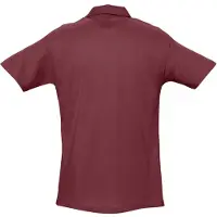 Sols Heren Lente II Korte Mouw Zwaarlijvig Poloshirt (Bourgondië)