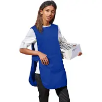 Premier Dames/Dames Lange Lengte Zak Tabberd / Werkkleding (Koninklijk)