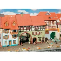 Faller 130499 H0 Stadshuis met poort